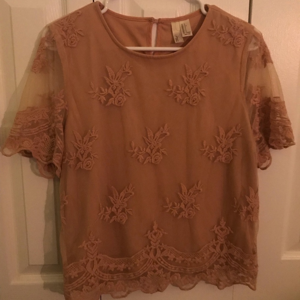 Lace blouse